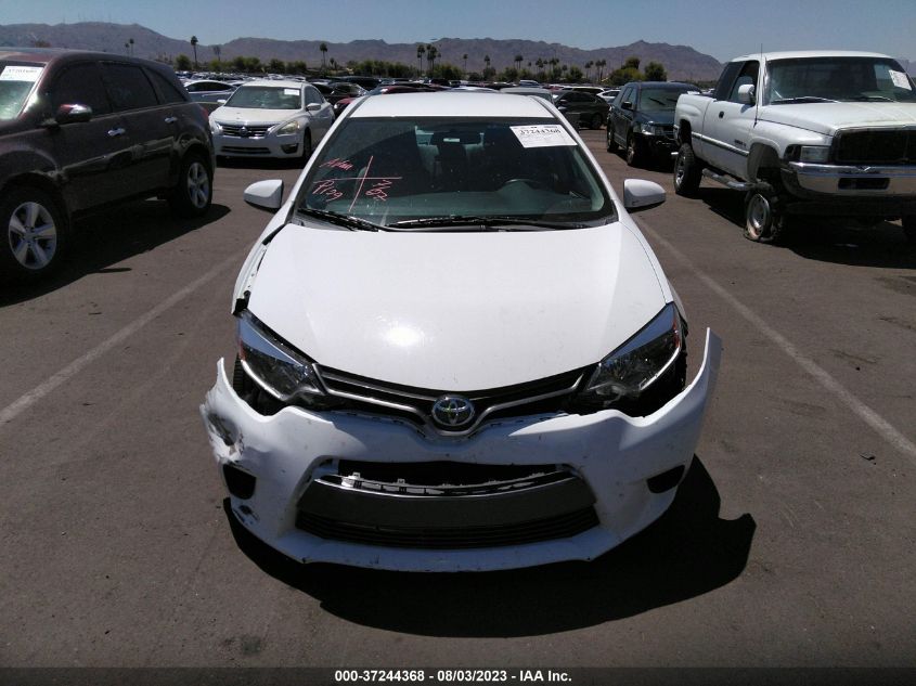 2016 TOYOTA COROLLA L/LE/LE PLS/PRM/S/S PLS - 2T1BURHE3GC740045