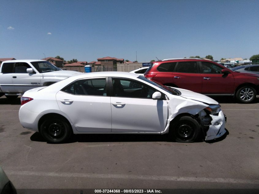 2016 TOYOTA COROLLA L/LE/LE PLS/PRM/S/S PLS - 2T1BURHE3GC740045
