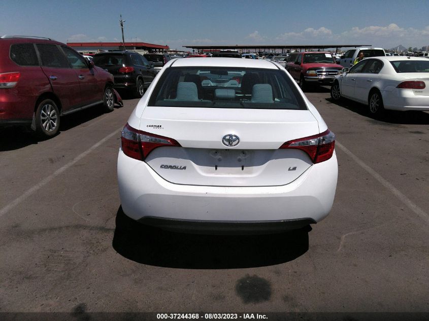 2016 TOYOTA COROLLA L/LE/LE PLS/PRM/S/S PLS - 2T1BURHE3GC740045