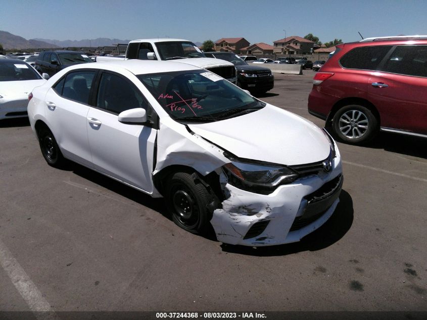 2016 TOYOTA COROLLA L/LE/LE PLS/PRM/S/S PLS - 2T1BURHE3GC740045