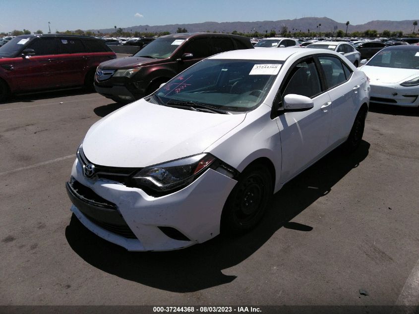 2016 TOYOTA COROLLA L/LE/LE PLS/PRM/S/S PLS - 2T1BURHE3GC740045