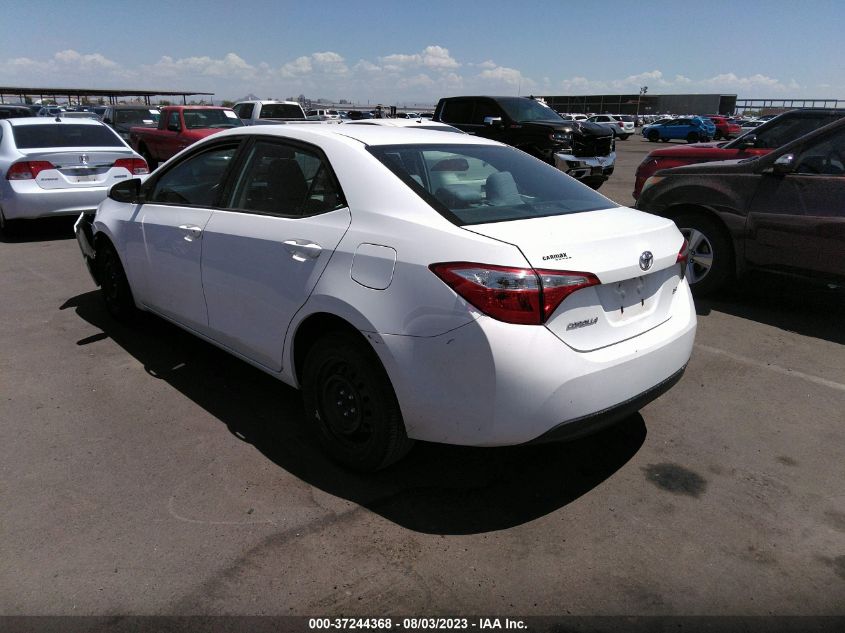 2016 TOYOTA COROLLA L/LE/LE PLS/PRM/S/S PLS - 2T1BURHE3GC740045