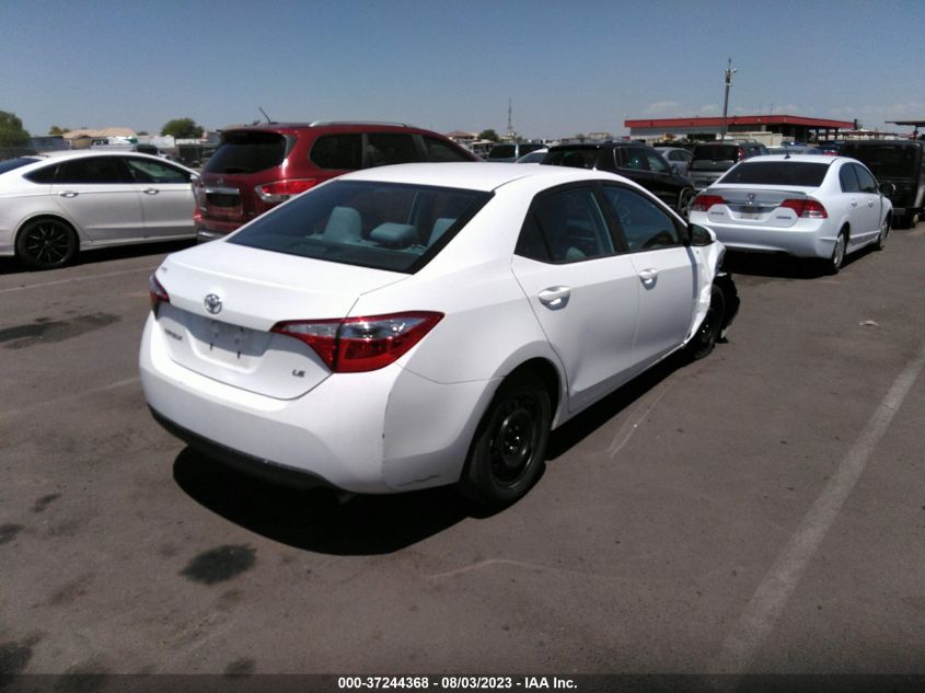 2016 TOYOTA COROLLA L/LE/LE PLS/PRM/S/S PLS - 2T1BURHE3GC740045