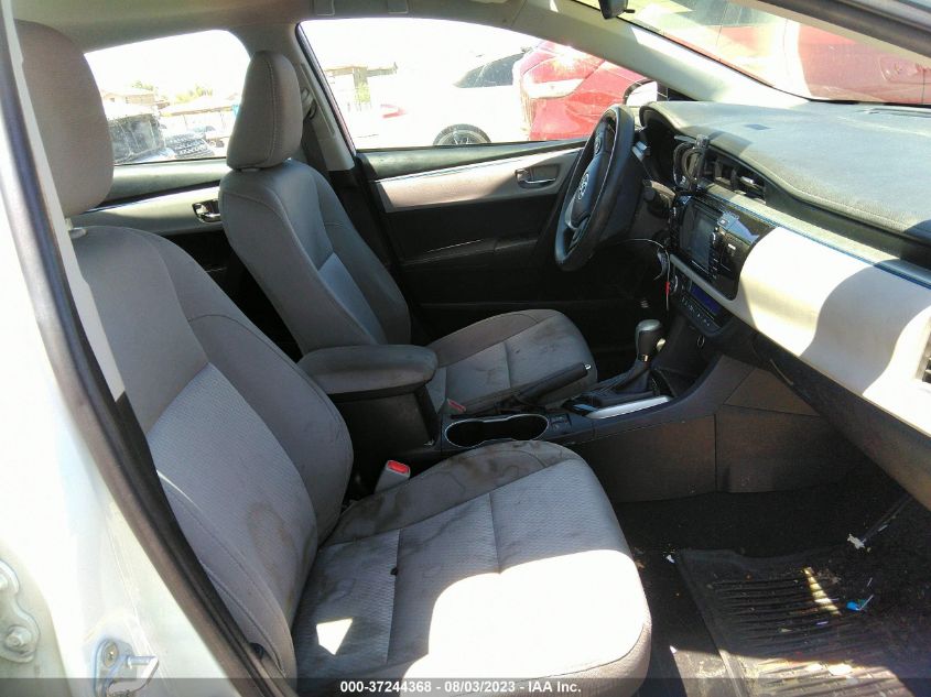 2016 TOYOTA COROLLA L/LE/LE PLS/PRM/S/S PLS - 2T1BURHE3GC740045