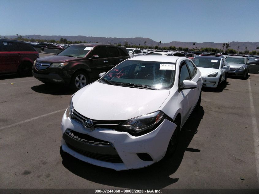 2016 TOYOTA COROLLA L/LE/LE PLS/PRM/S/S PLS - 2T1BURHE3GC740045