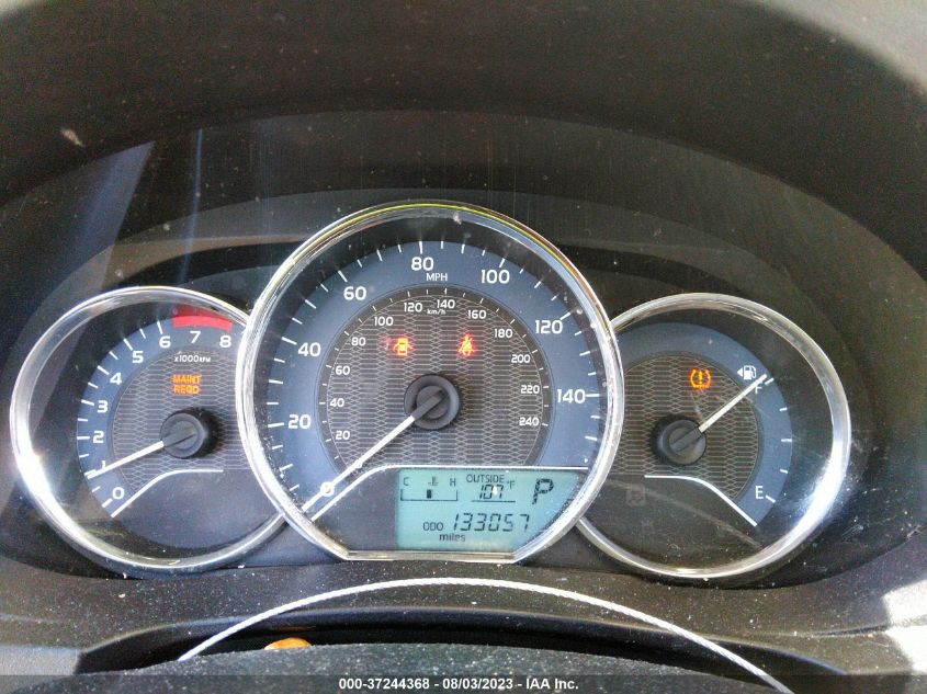 2016 TOYOTA COROLLA L/LE/LE PLS/PRM/S/S PLS - 2T1BURHE3GC740045