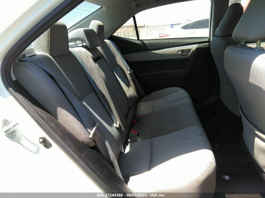 2016 TOYOTA COROLLA L/LE/LE PLS/PRM/S/S PLS - 2T1BURHE3GC740045