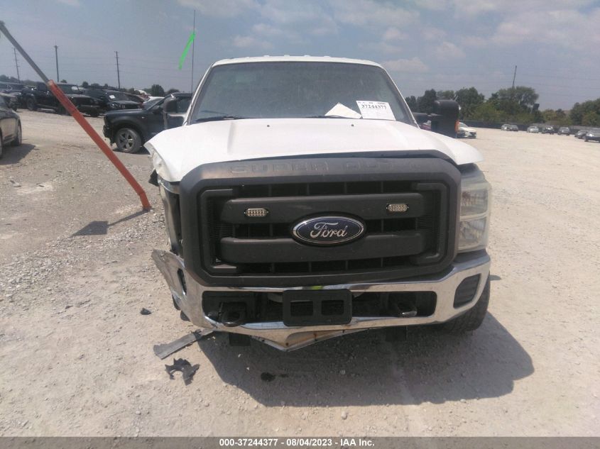 2014 FORD SUPER DUTY F-250 SRW XL/XLT/LARIAT - 1FT7W2B65EEB11857