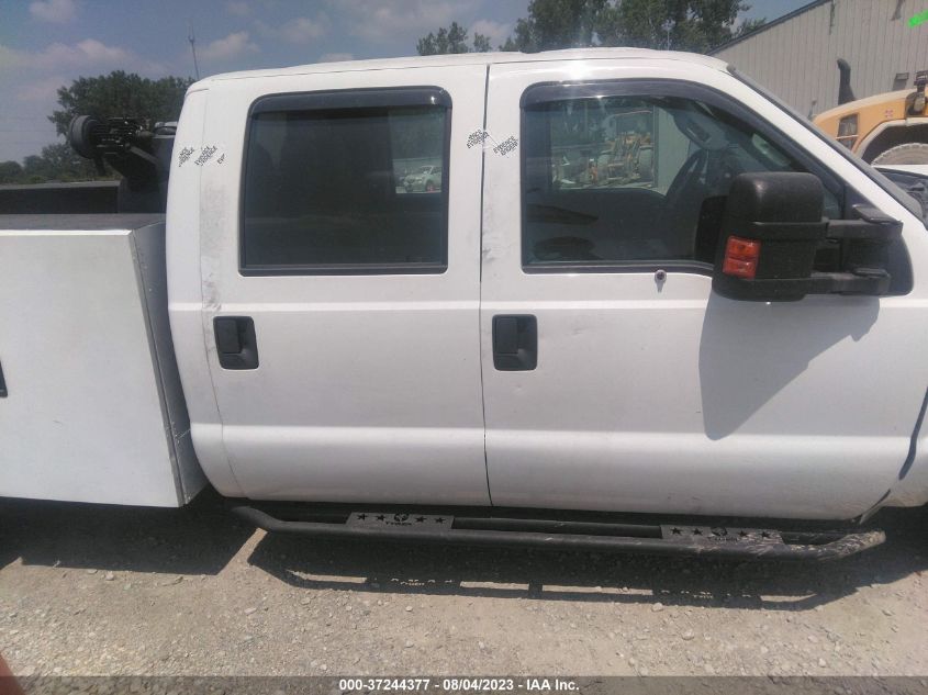 2014 FORD SUPER DUTY F-250 SRW XL/XLT/LARIAT - 1FT7W2B65EEB11857