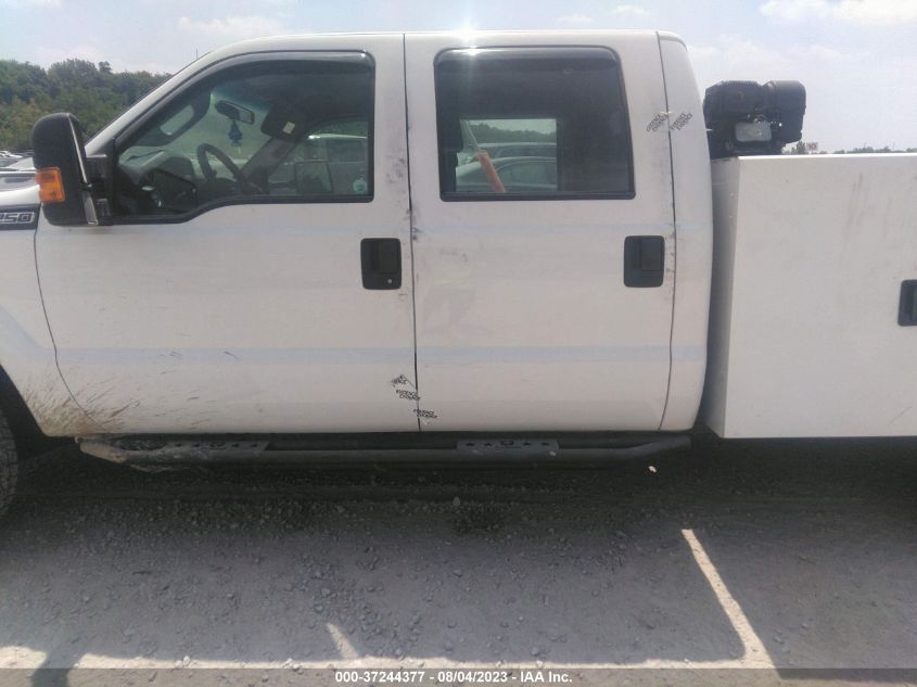 2014 FORD SUPER DUTY F-250 SRW XL/XLT/LARIAT - 1FT7W2B65EEB11857