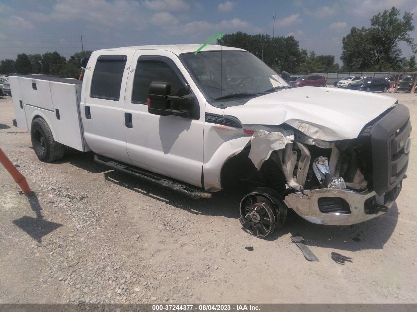 2014 FORD SUPER DUTY F-250 SRW XL/XLT/LARIAT - 1FT7W2B65EEB11857
