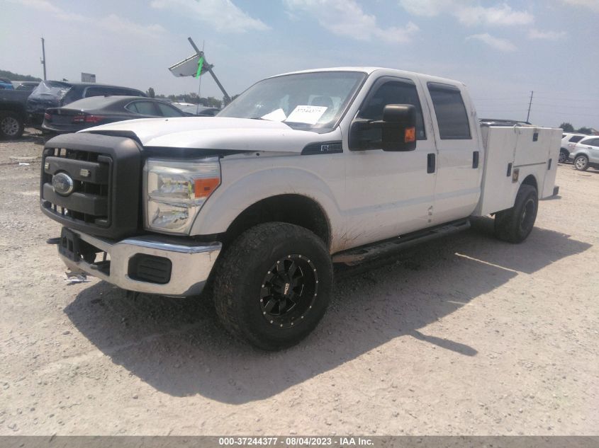 2014 FORD SUPER DUTY F-250 SRW XL/XLT/LARIAT - 1FT7W2B65EEB11857