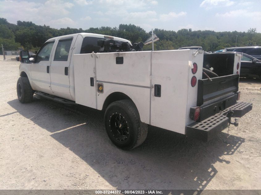 2014 FORD SUPER DUTY F-250 SRW XL/XLT/LARIAT - 1FT7W2B65EEB11857