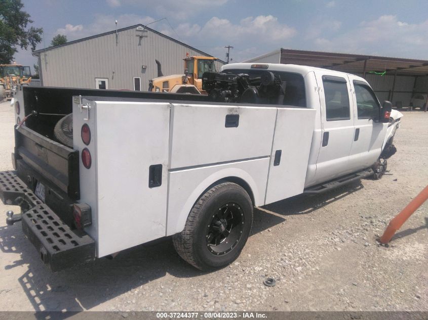 2014 FORD SUPER DUTY F-250 SRW XL/XLT/LARIAT - 1FT7W2B65EEB11857