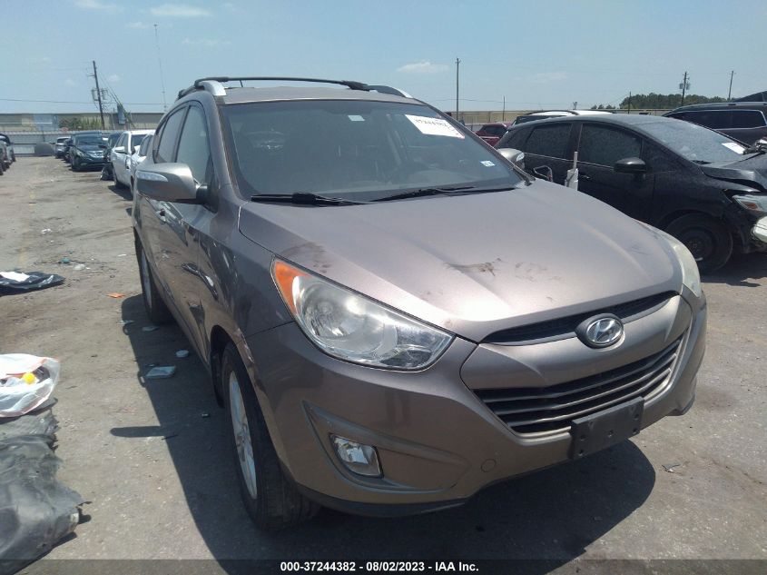 2013 HYUNDAI TUCSON GLS - KM8JU3AC5DU661763