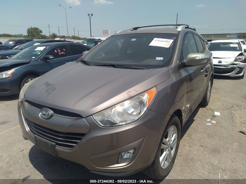2013 HYUNDAI TUCSON GLS - KM8JU3AC5DU661763