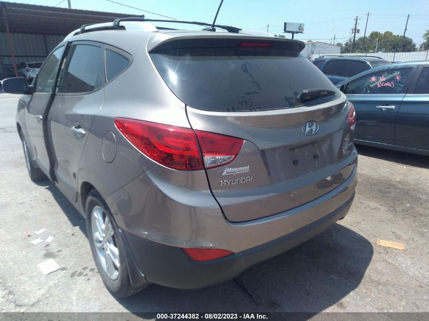 2013 HYUNDAI TUCSON GLS - KM8JU3AC5DU661763