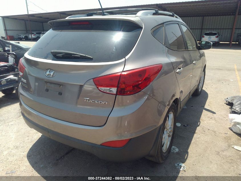 2013 HYUNDAI TUCSON GLS - KM8JU3AC5DU661763