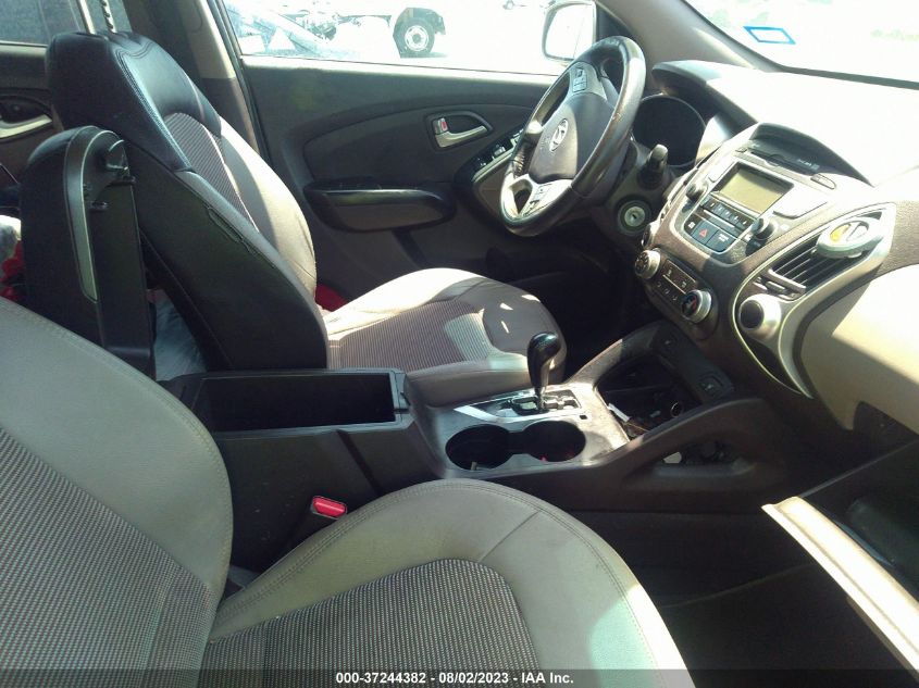 2013 HYUNDAI TUCSON GLS - KM8JU3AC5DU661763