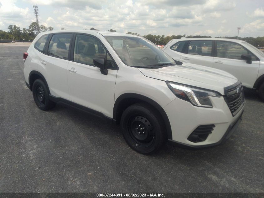 2023 SUBARU FORESTER - JF2SKAAC7PH491102