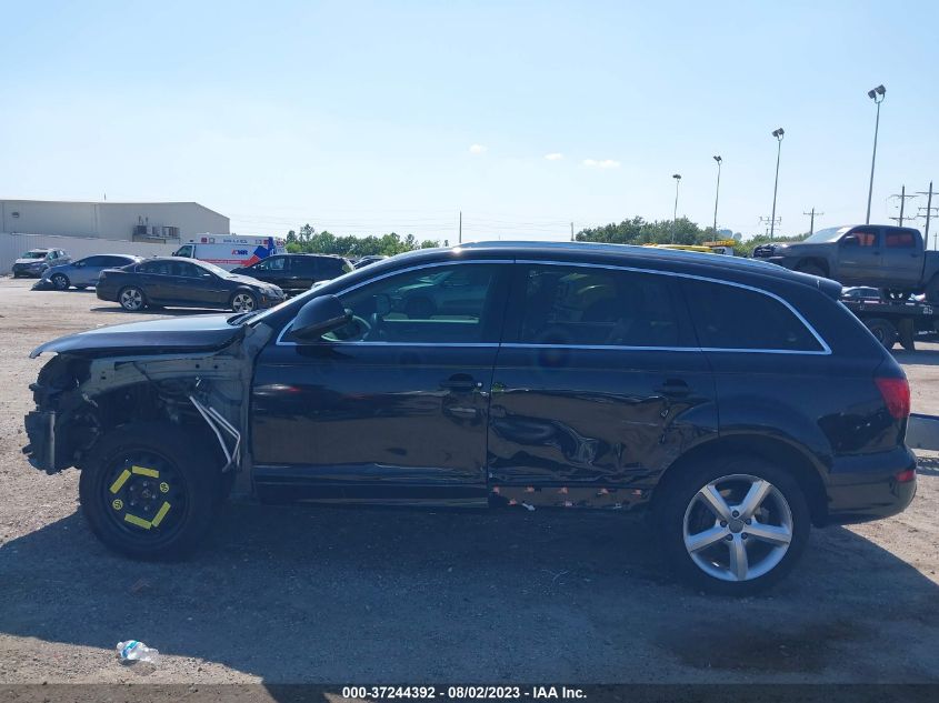 2014 AUDI Q7 3.0T S LINE PRESTIGE - WA1DGAFEXED007327