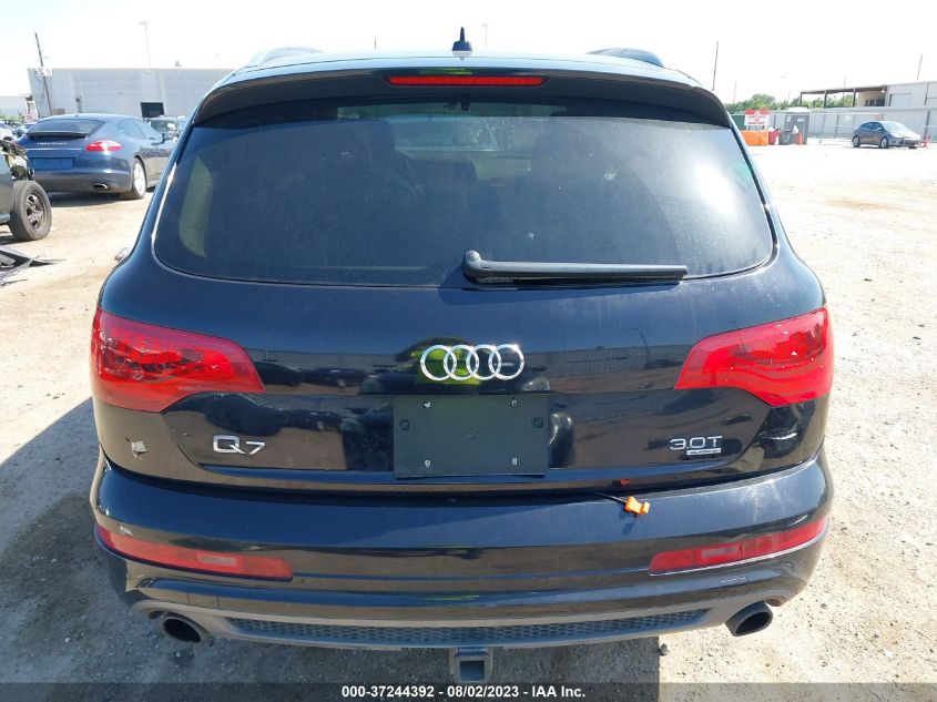 2014 AUDI Q7 3.0T S LINE PRESTIGE - WA1DGAFEXED007327