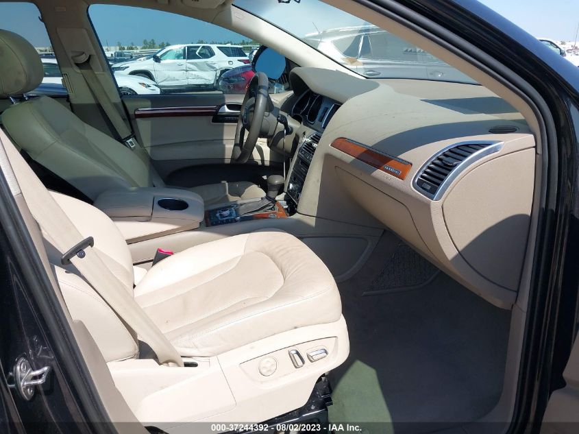 2014 AUDI Q7 3.0T S LINE PRESTIGE - WA1DGAFEXED007327