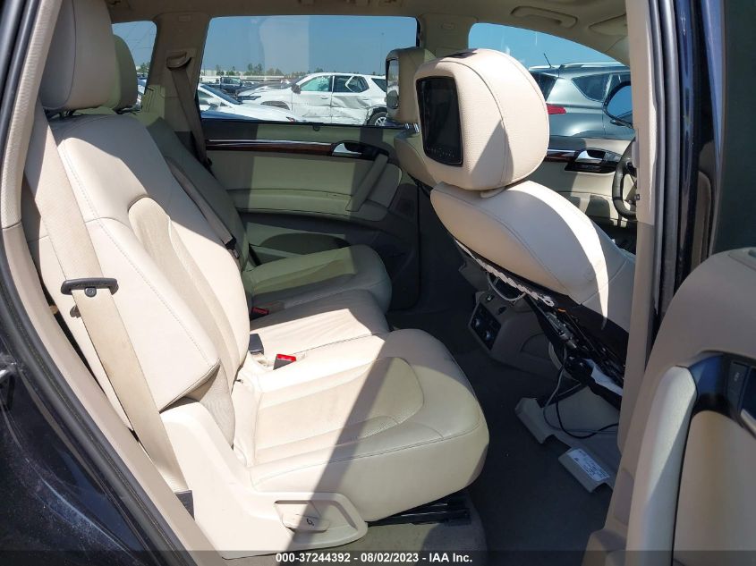 2014 AUDI Q7 3.0T S LINE PRESTIGE - WA1DGAFEXED007327