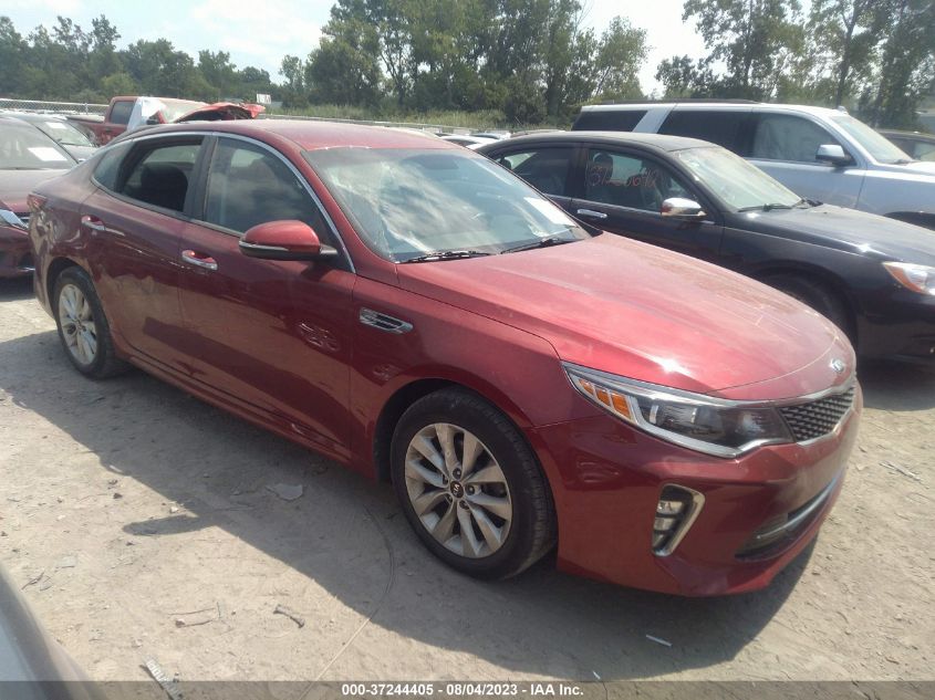 2018 KIA OPTIMA S - 5XXGT4L32JG213325