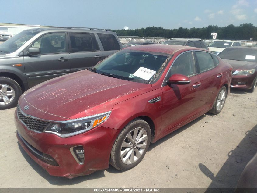 2018 KIA OPTIMA S - 5XXGT4L32JG213325