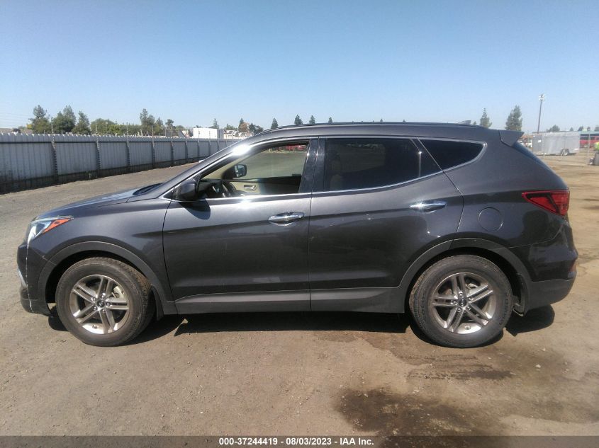 2017 HYUNDAI SANTA FE SPORT 2.4L - 5XYZUDLB2HG461240