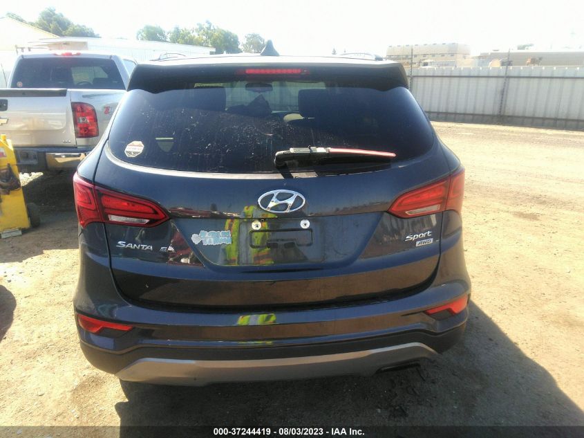 2017 HYUNDAI SANTA FE SPORT 2.4L - 5XYZUDLB2HG461240