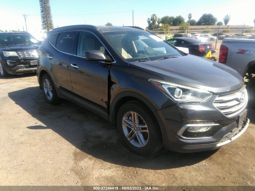 2017 HYUNDAI SANTA FE SPORT 2.4L - 5XYZUDLB2HG461240