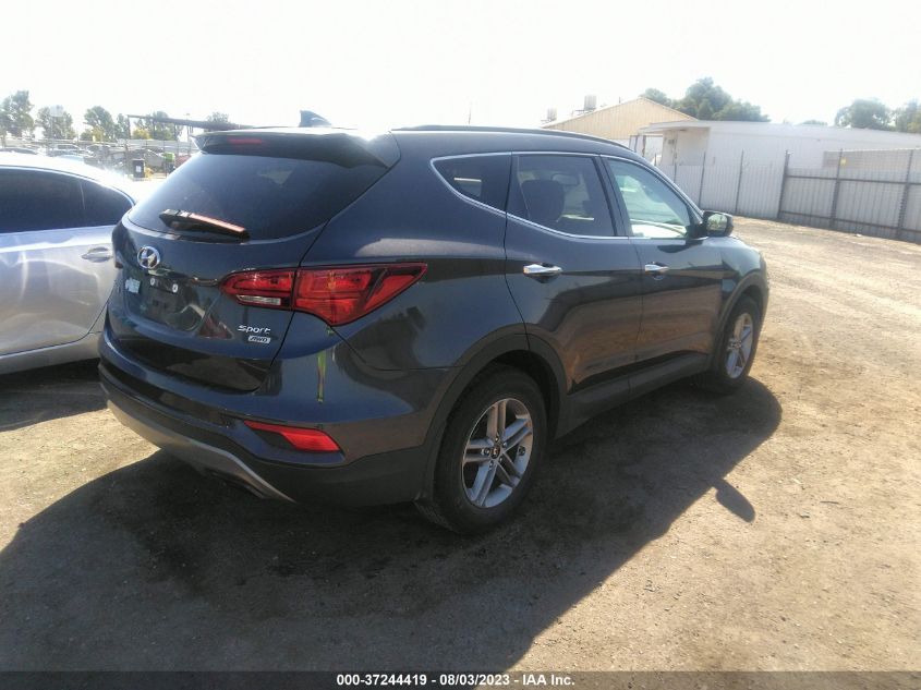 2017 HYUNDAI SANTA FE SPORT 2.4L - 5XYZUDLB2HG461240