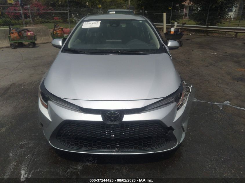 2022 TOYOTA COROLLA LE - JTDEPMAE6NJ222191