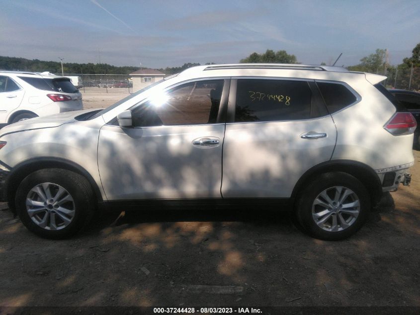 2016 NISSAN ROGUE S/SL/SV - KNMAT2MV7GP614283