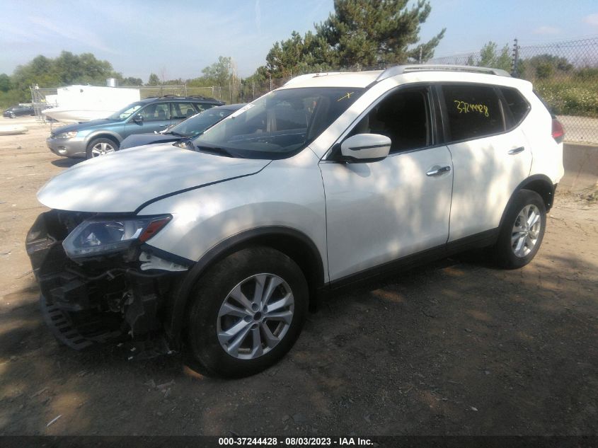 2016 NISSAN ROGUE S/SL/SV - KNMAT2MV7GP614283