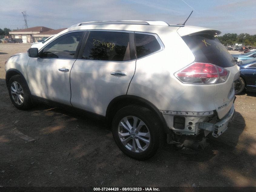 2016 NISSAN ROGUE S/SL/SV - KNMAT2MV7GP614283