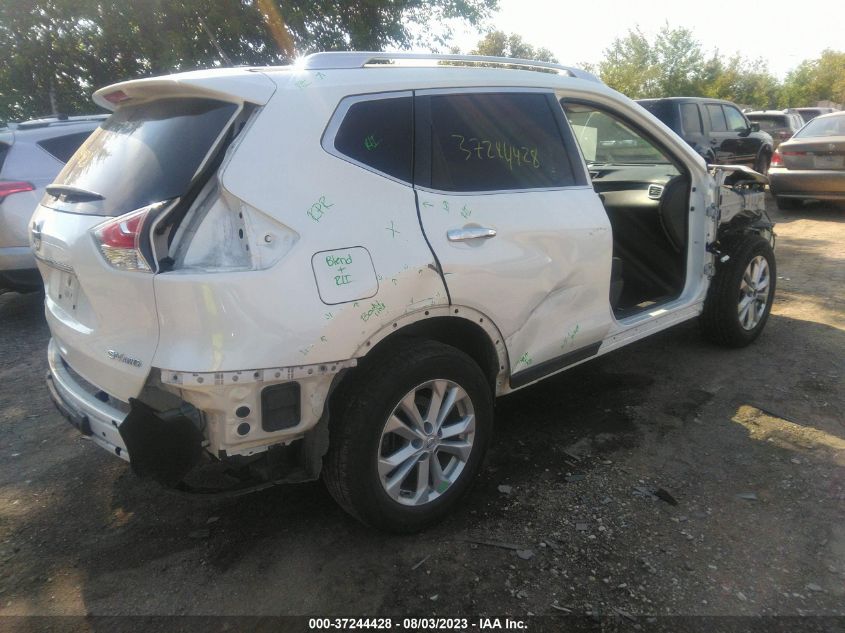 2016 NISSAN ROGUE S/SL/SV - KNMAT2MV7GP614283