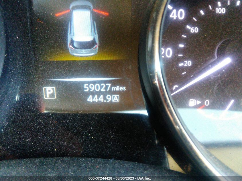 2016 NISSAN ROGUE S/SL/SV - KNMAT2MV7GP614283