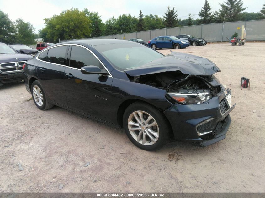 2016 CHEVROLET MALIBU LT - 1G1ZE5ST3GF241838