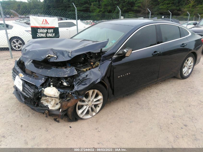 2016 CHEVROLET MALIBU LT - 1G1ZE5ST3GF241838
