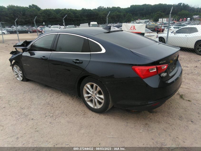 2016 CHEVROLET MALIBU LT - 1G1ZE5ST3GF241838