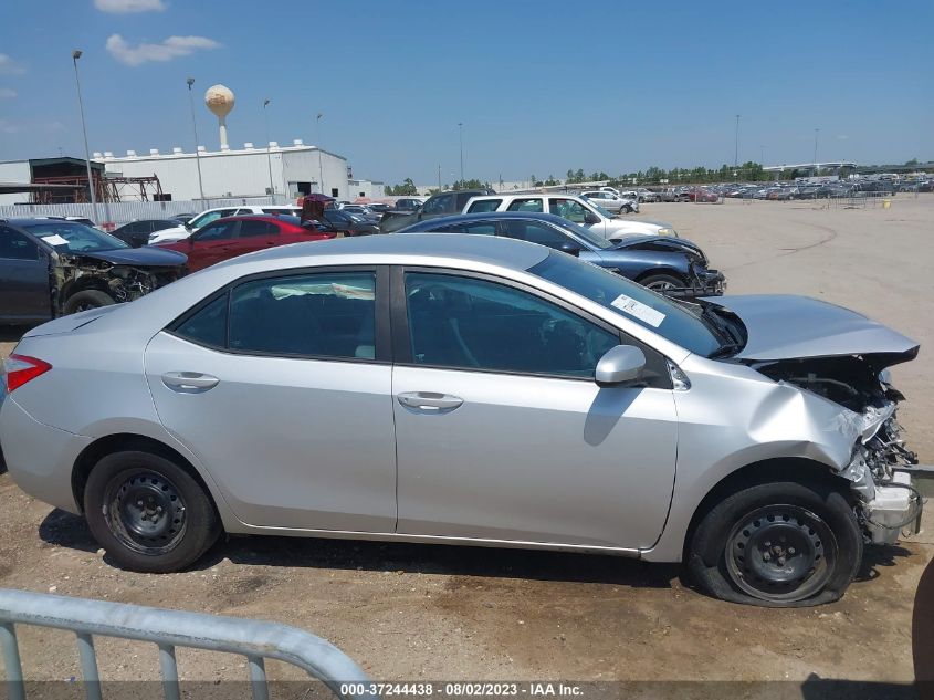 2016 TOYOTA COROLLA L/LE/S/S PLUS/LE PLUS - 5YFBURHE8GP534171