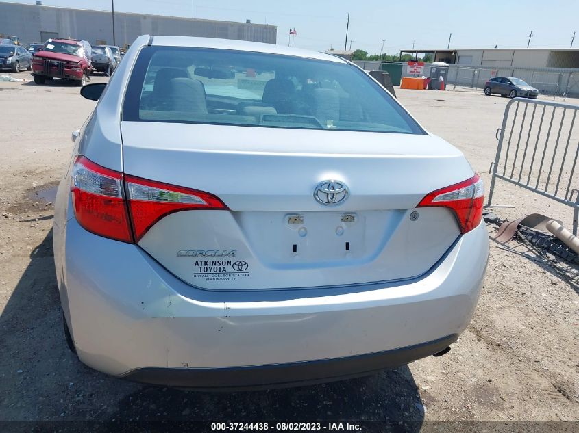 2016 TOYOTA COROLLA L/LE/S/S PLUS/LE PLUS - 5YFBURHE8GP534171