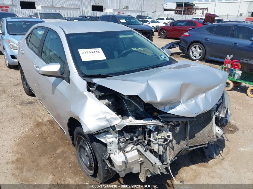 2016 TOYOTA COROLLA L/LE/S/S PLUS/LE PLUS - 5YFBURHE8GP534171