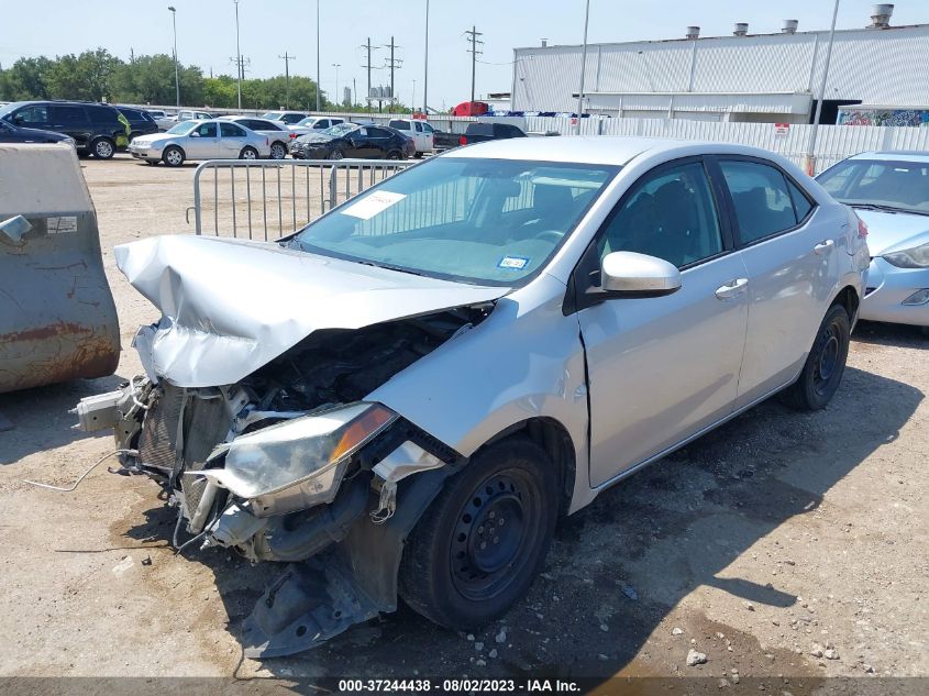 2016 TOYOTA COROLLA L/LE/S/S PLUS/LE PLUS - 5YFBURHE8GP534171