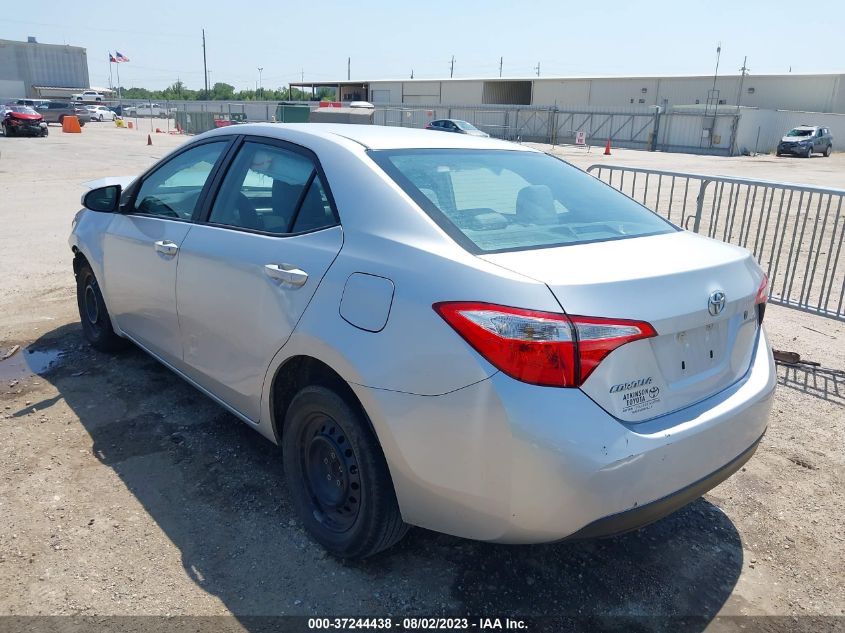 2016 TOYOTA COROLLA L/LE/S/S PLUS/LE PLUS - 5YFBURHE8GP534171
