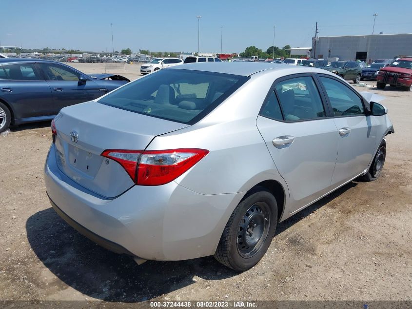 2016 TOYOTA COROLLA L/LE/S/S PLUS/LE PLUS - 5YFBURHE8GP534171