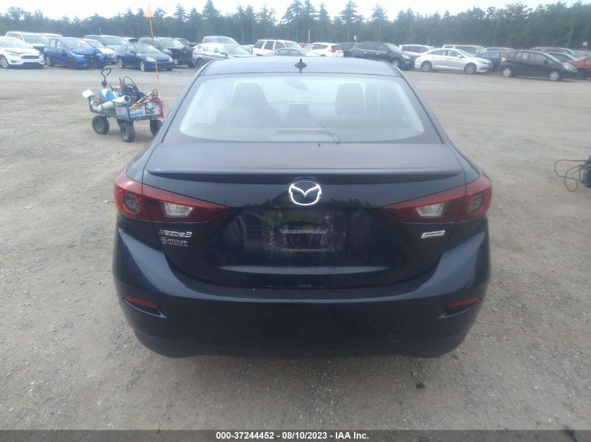 2016 MAZDA MAZDA3 - JM1BM1W74G1337007